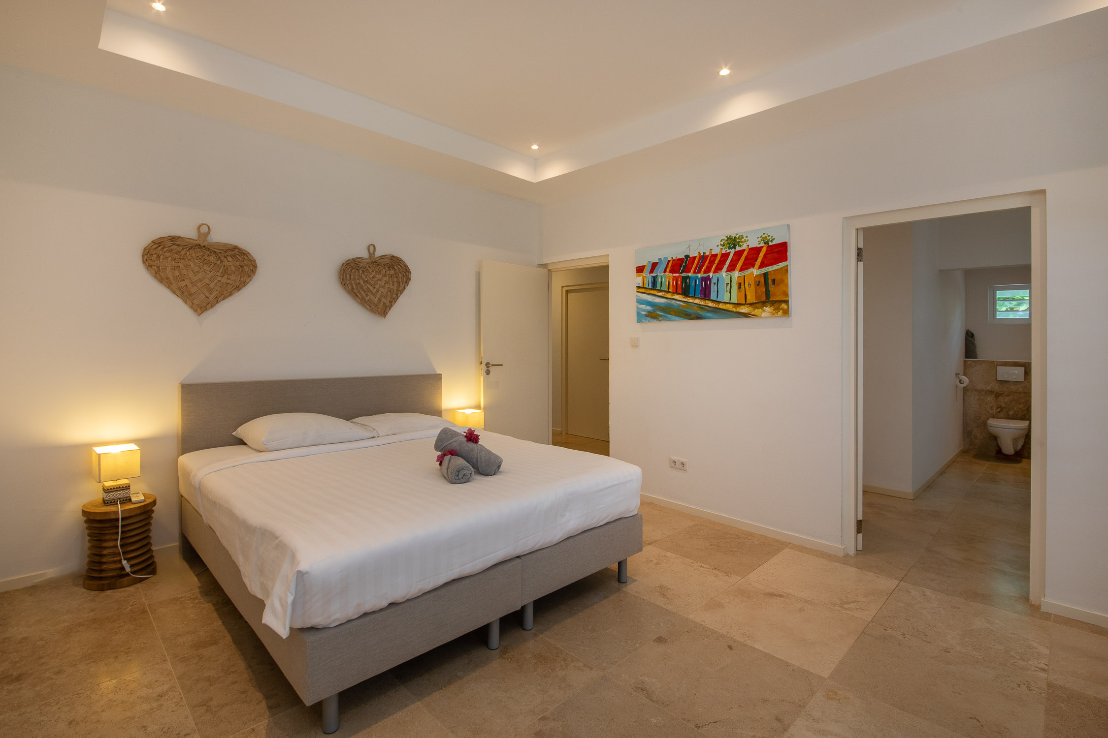Slaapkamer Villa Bajano