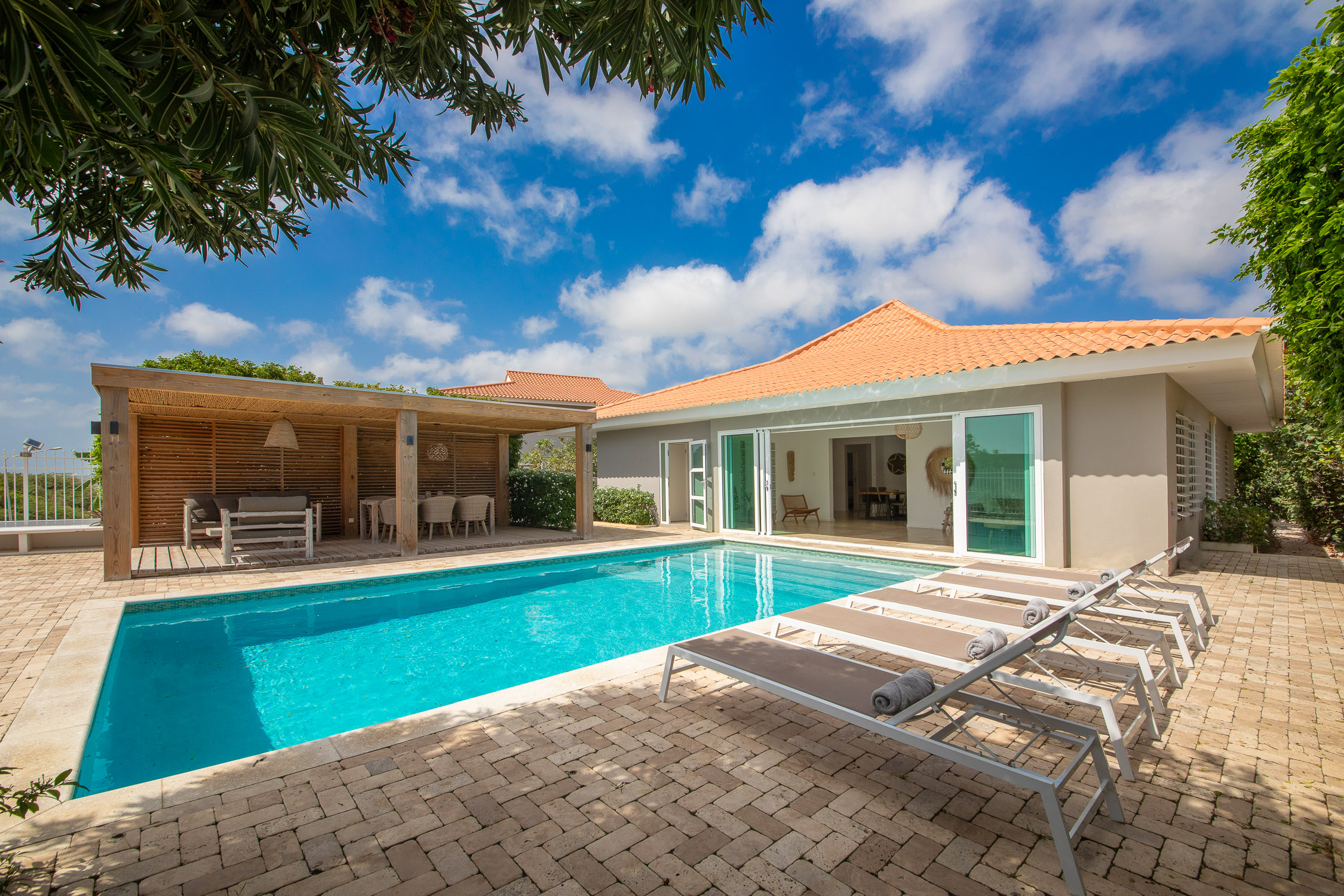 Villa Bajano zwembad