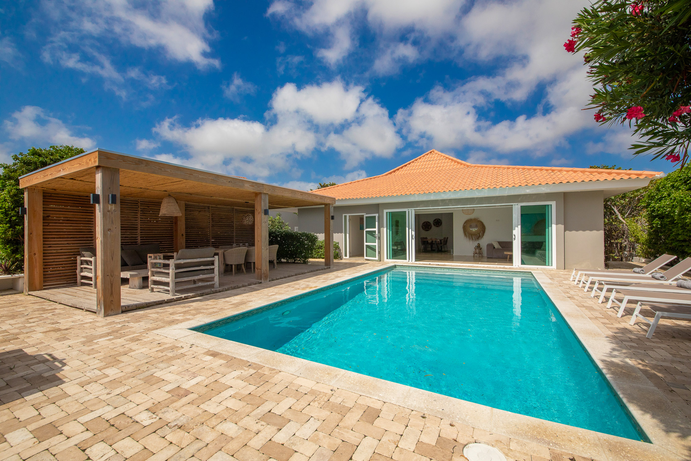 Zwembad Villa Bajano