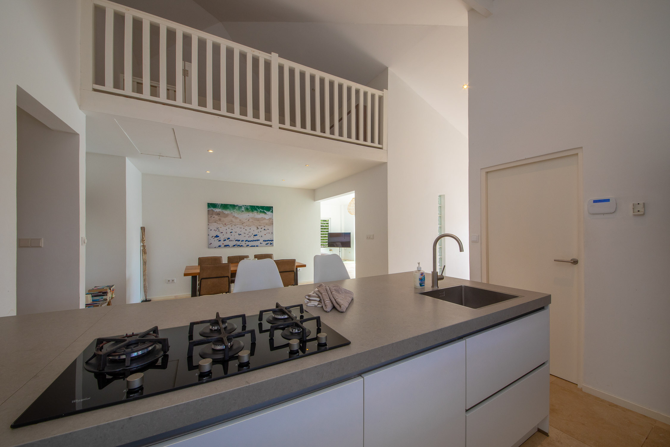 Eethoek Villa Bajano