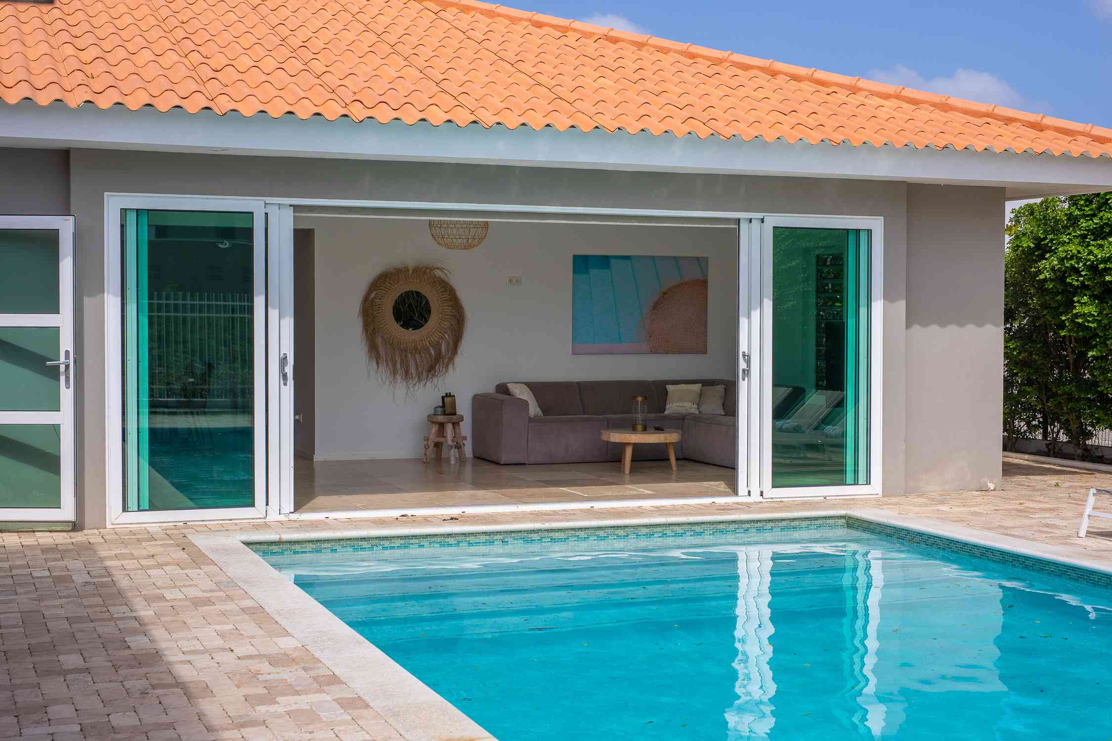 Tuin Villa Bajano