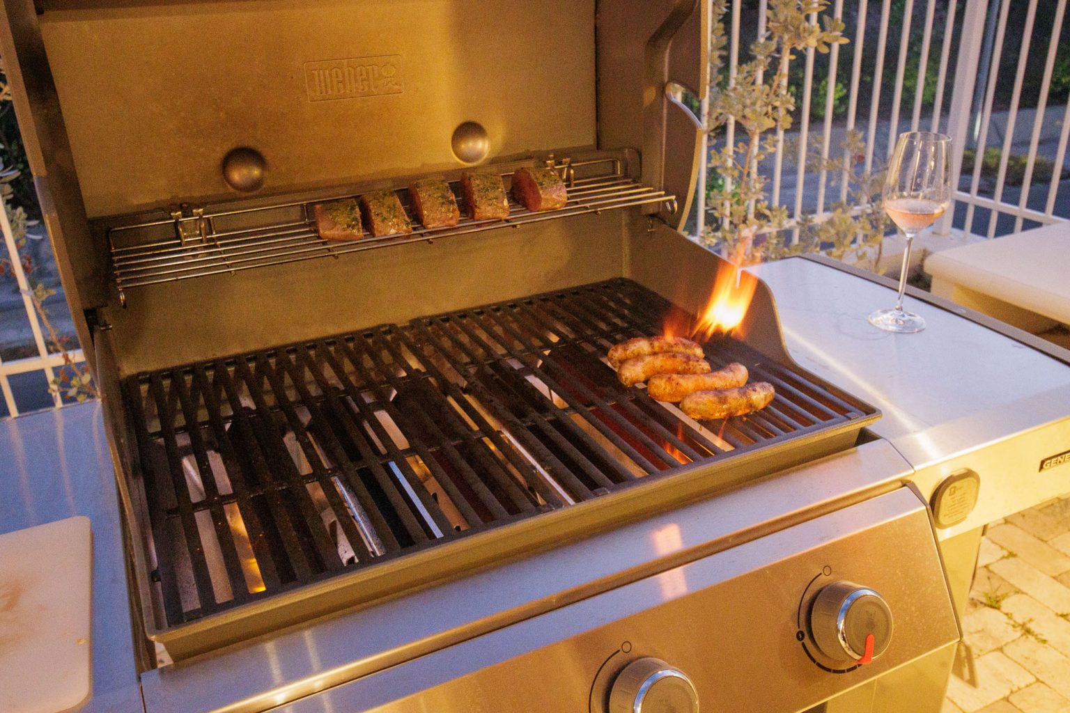 Barbecue Villa Bajano