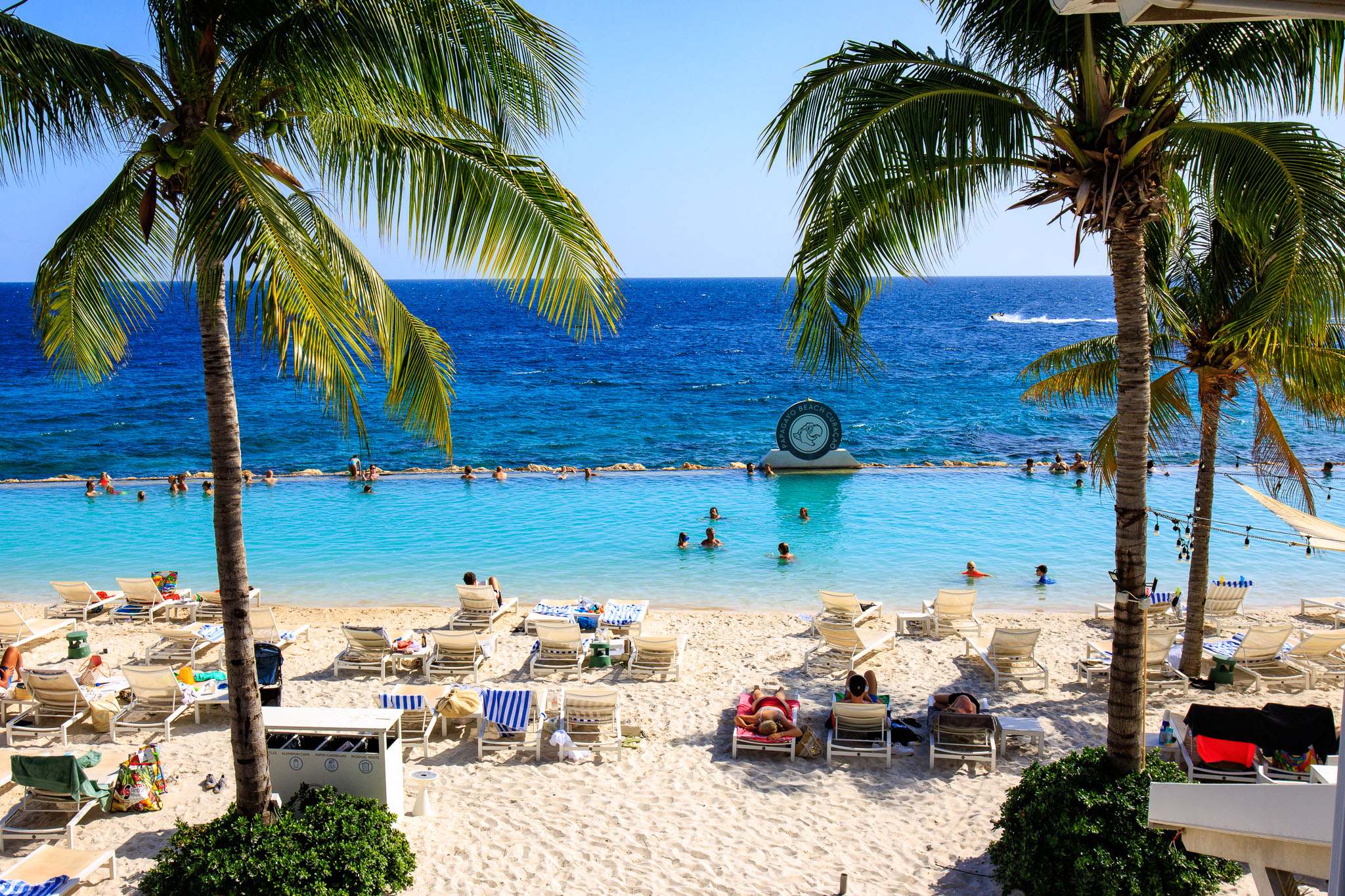 Jan Thiel Beach Curaçao