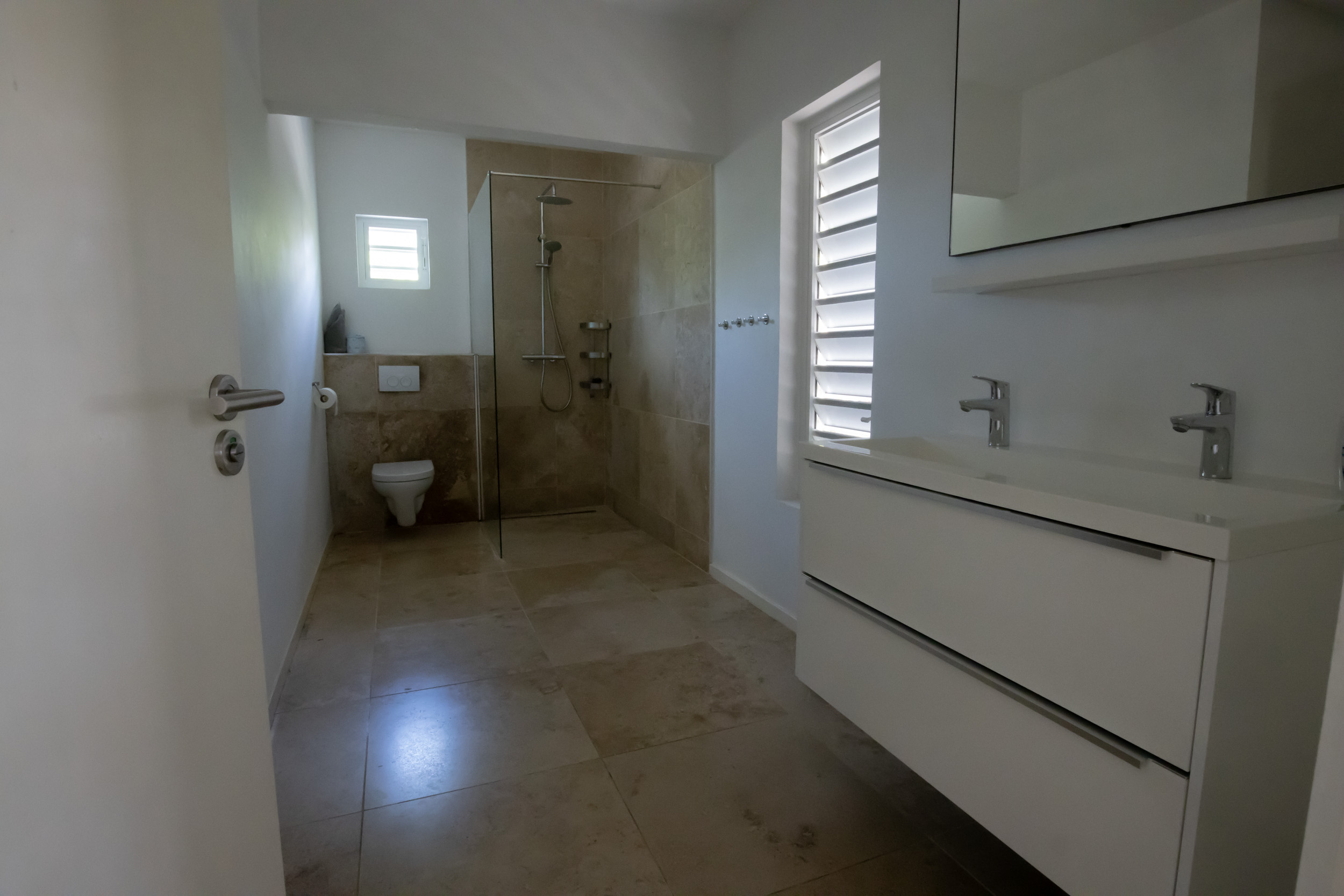 Master badkamer Villa Bajano