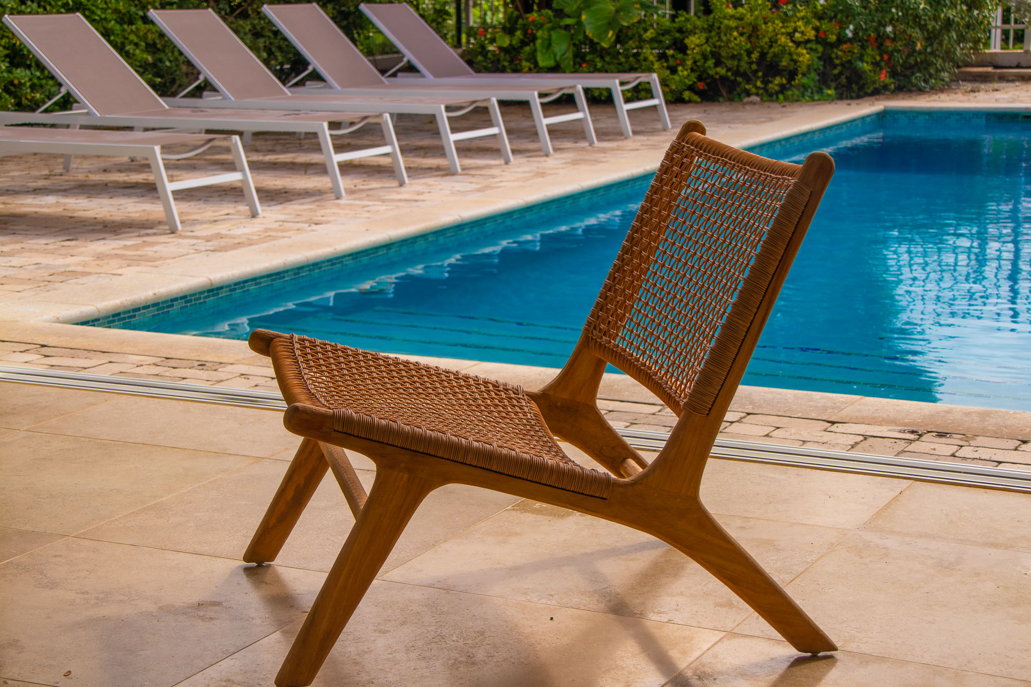 Villa Bajano zwembad Curaçao
