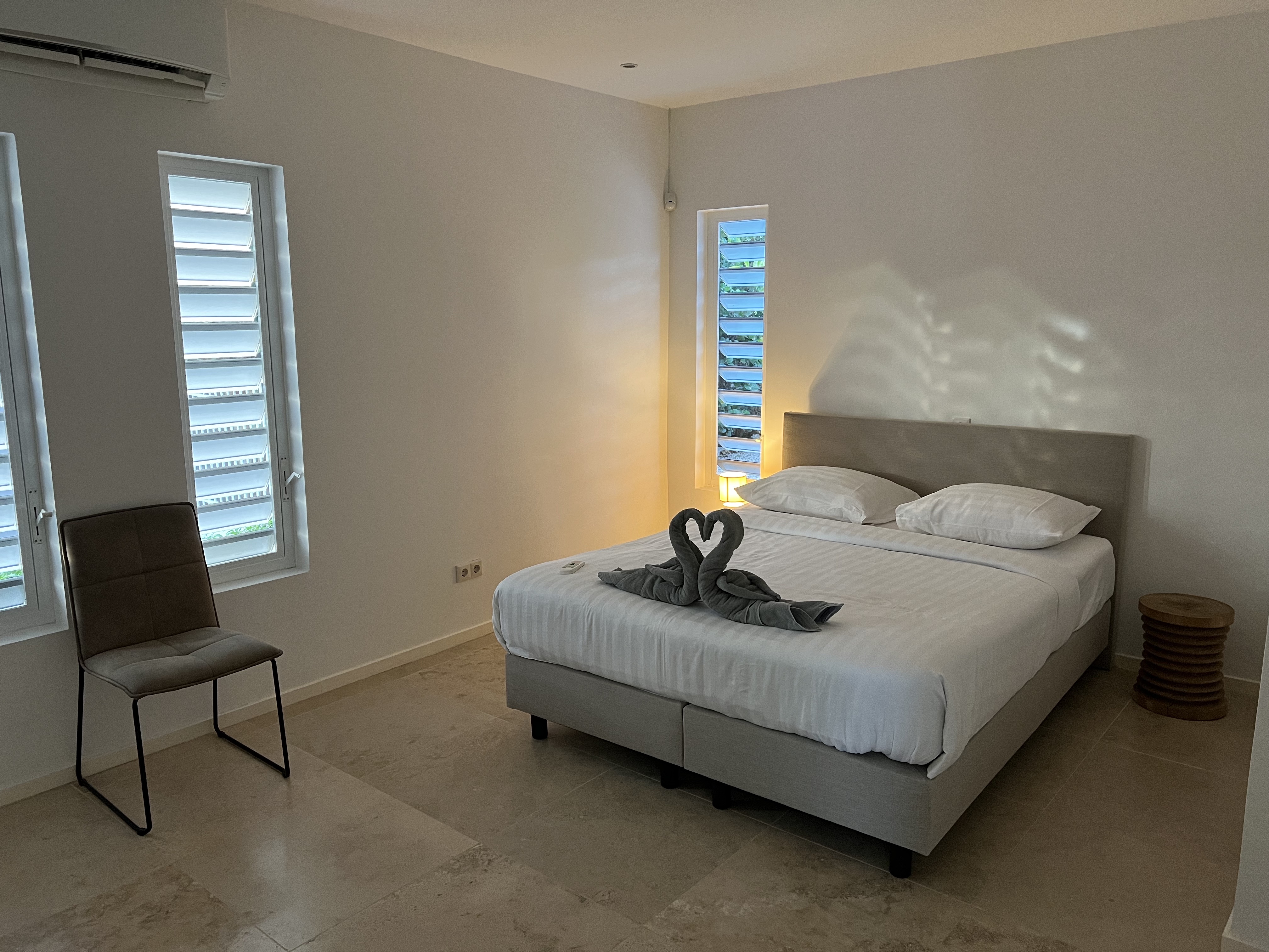 Tweede slaapkamer Villa Bajano