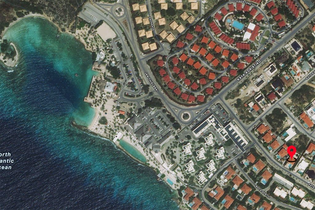 Luchtfoto Vista Royal Jan Thiel Curaçao